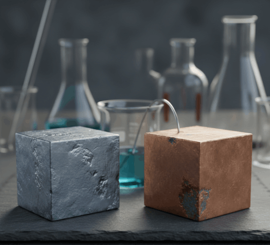 Zinc and Copper